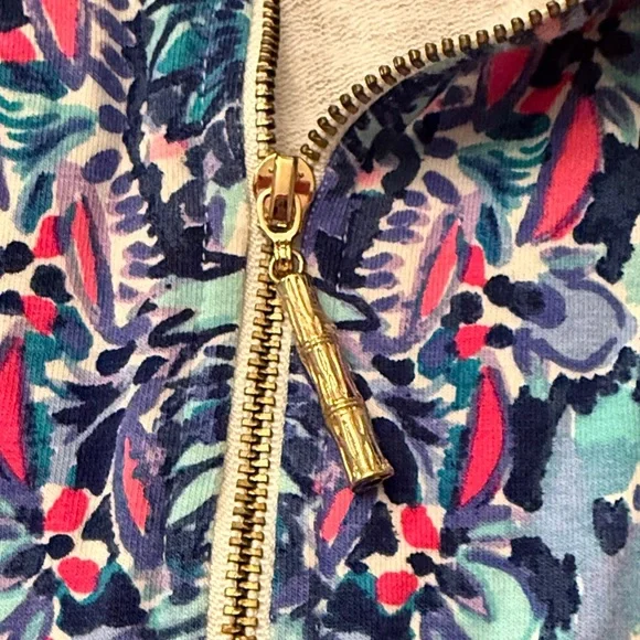 Lilly Pulitzer Skipper Popover size XS - Picture 5 of 5